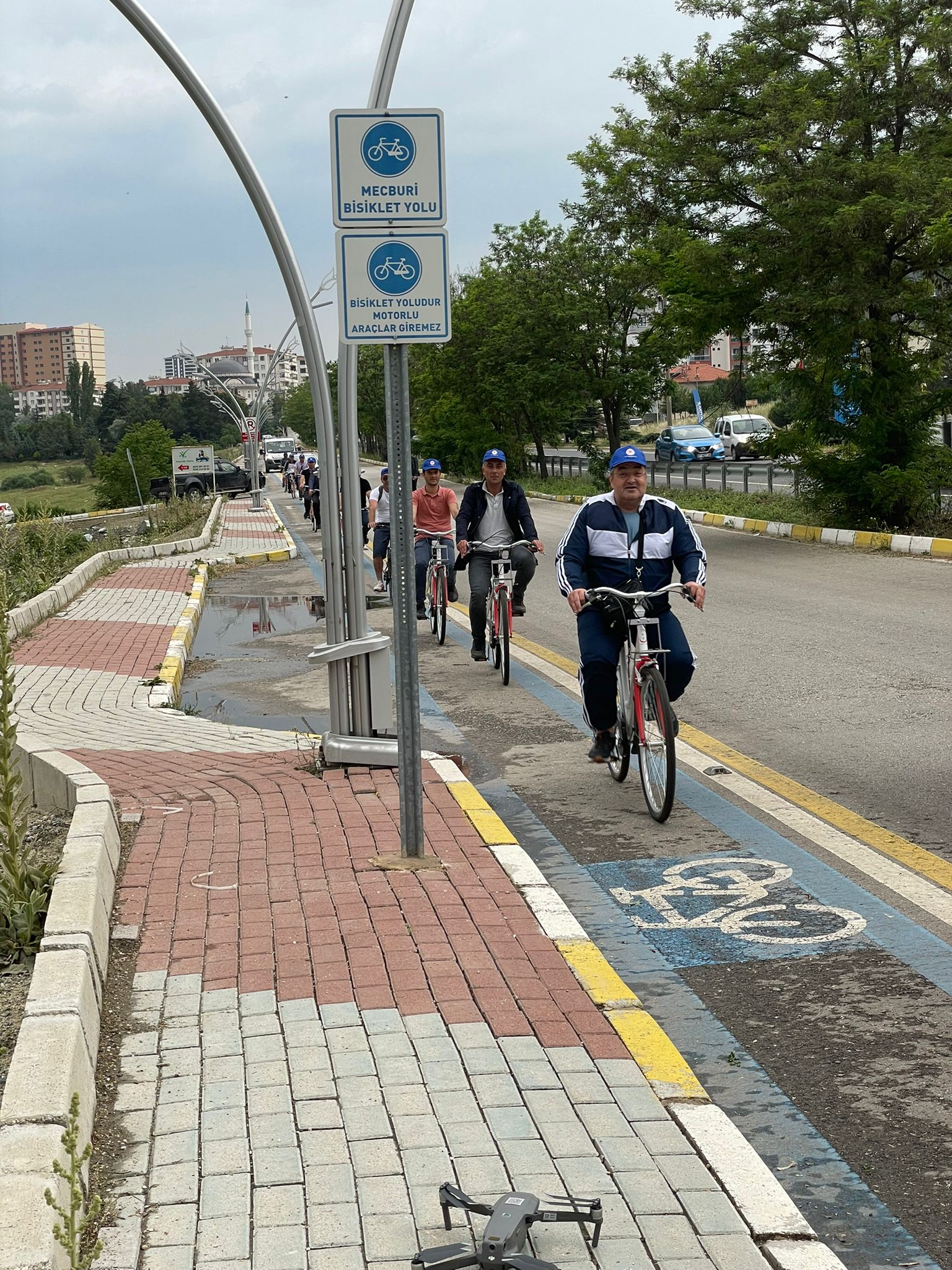 “Çevre İçin Pedalladık”