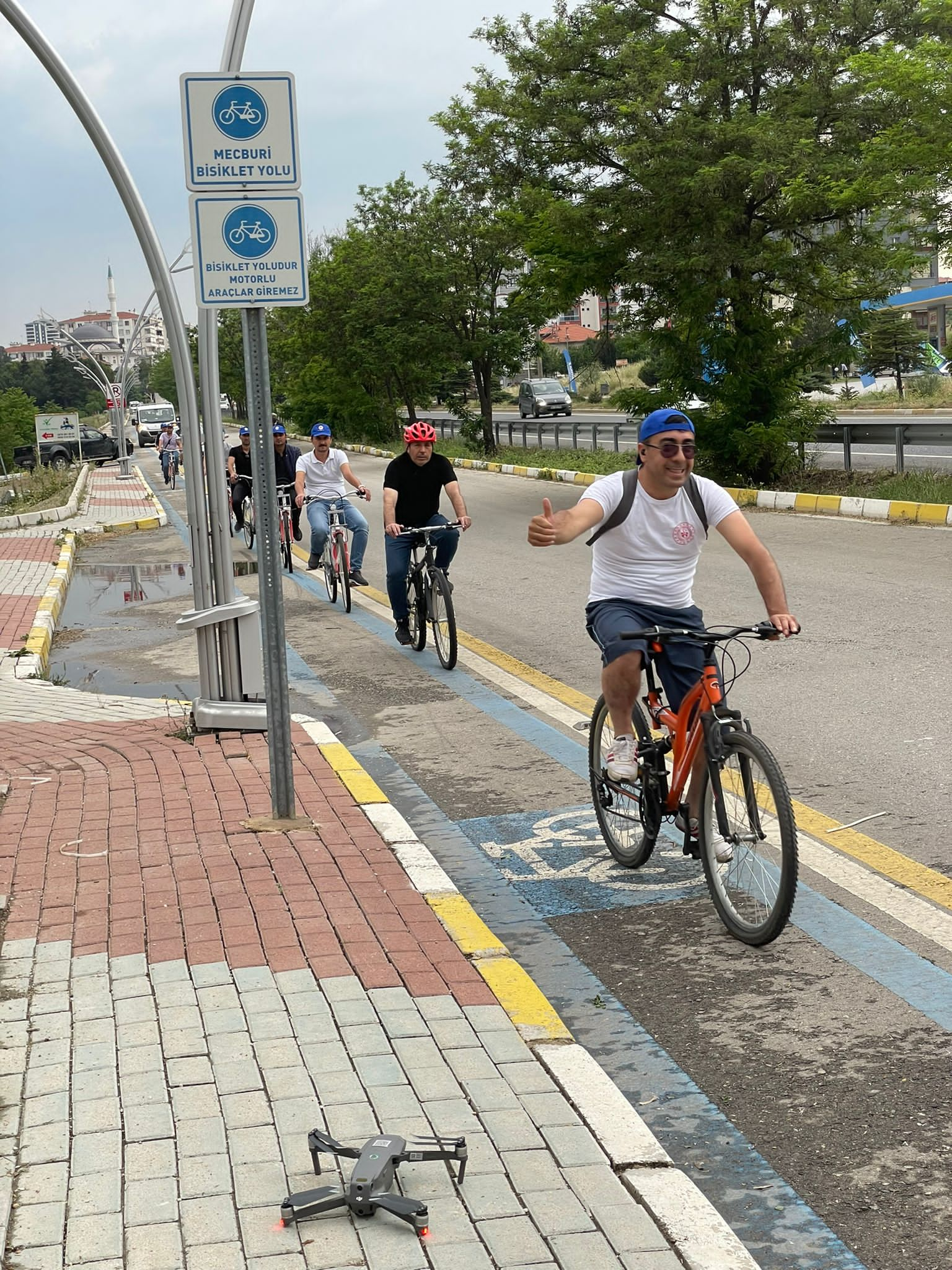 “Çevre İçin Pedalladık”