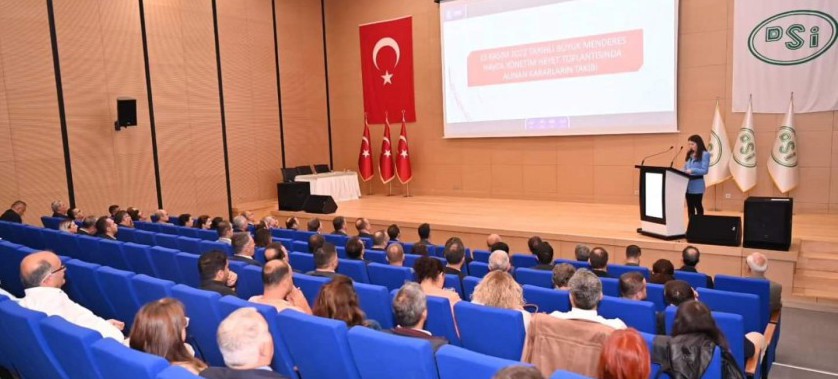 Büyük Menderes Havza Yönetimi Heyeti 2023 Yılı Açılış Toplantısı