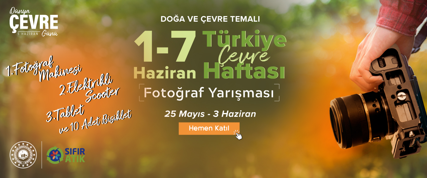 Doğa ve Çevre Temalı - 1-7 Haziran 