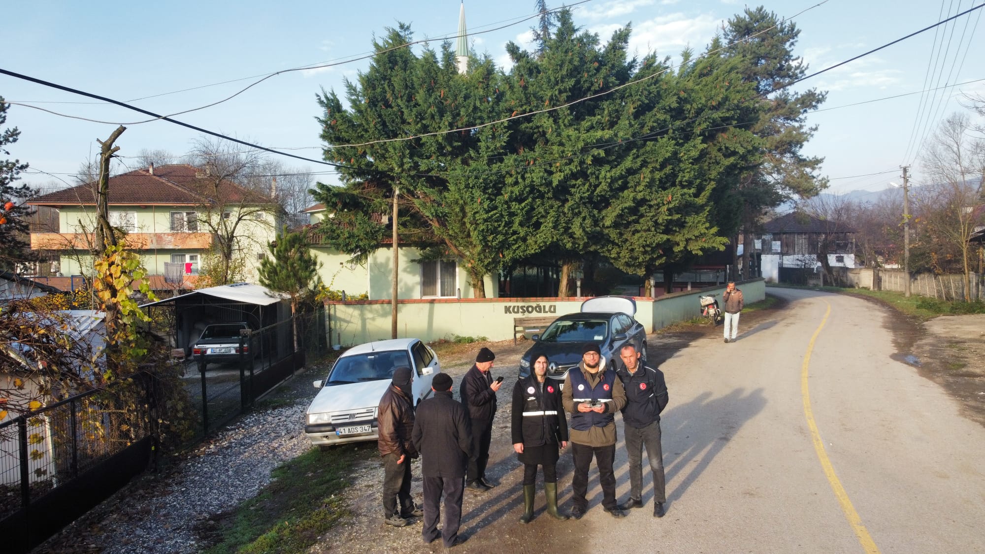 Düzce Depremi Sonrası, Hasar Tespit Çalışmalarına Katılan İl Müdürlüğümüz Ekipleri Çalışmalarını Sürdürüyor