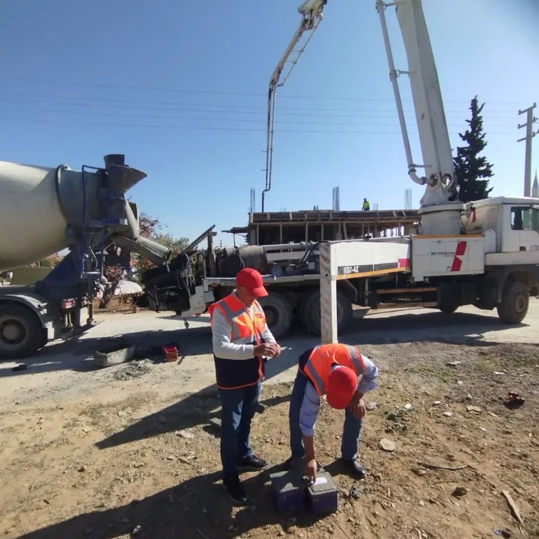 Hazır Beton Üreten Firmalarla İlgili Denetimlerimiz Devam Etmektedir