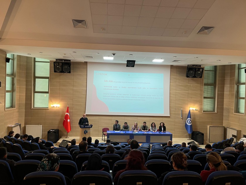 İl Müdürlüğümüz Çevre Yönetimi ve Denetimi Şube Müdürlüğü Personelince, 10 Nisan 2025 Perşembe Günü, Uşak Üniversitesi Tarafından Düzenlenen 