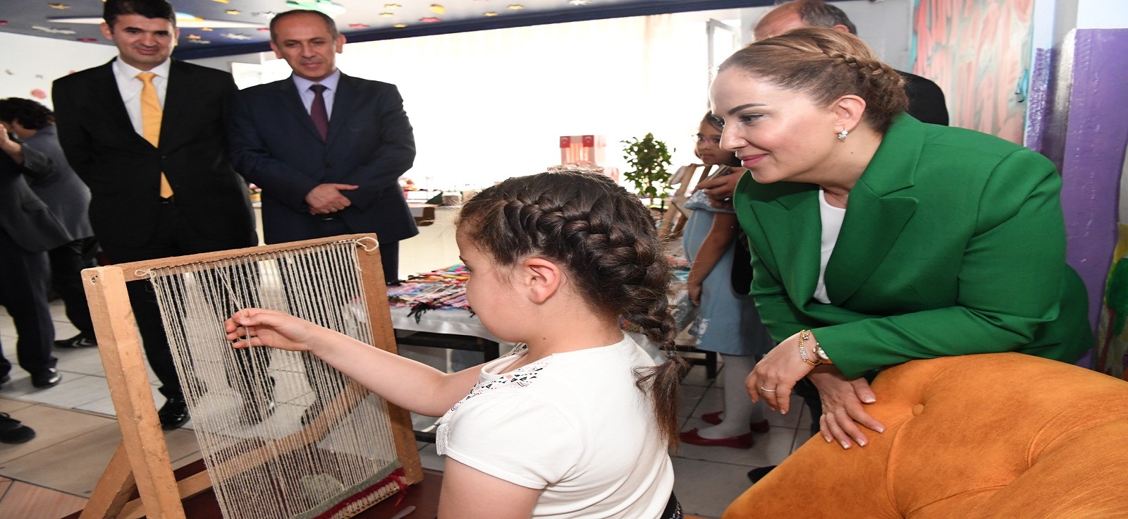 İlimiz Aybey İlkokulu’nda Sıfır Atık Kapsamında Bilgilendirme Toplantısı Yapıldı.