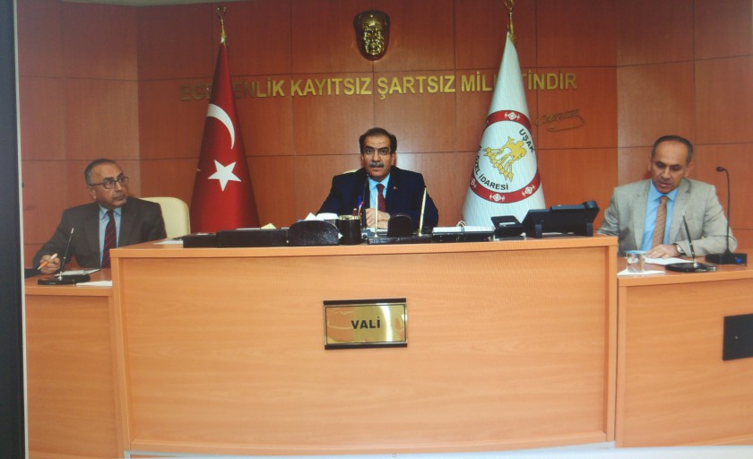 İmar Barışı Kanunu Bilgilendirme Toplantısı Sayın Valimiz Salim Demir, Başkanlığında Gerçekleştirildi.