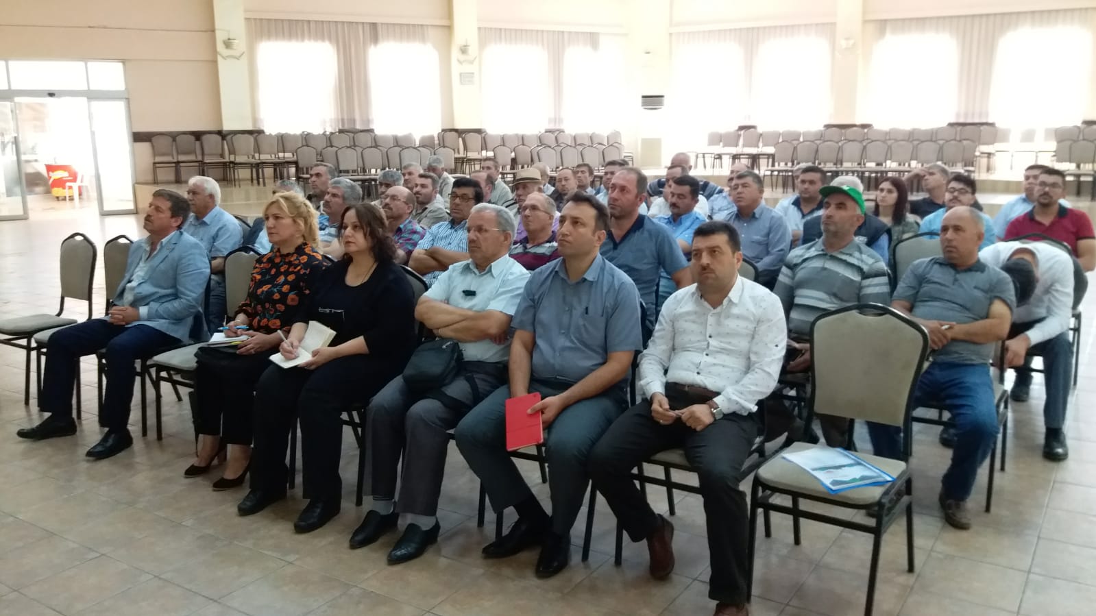 İmar Barışı İle İlgili Bilgilendirme Toplantısı, Banaz İlçemizde, 21 Haziran 2018 Tarihinde Yapıldı.