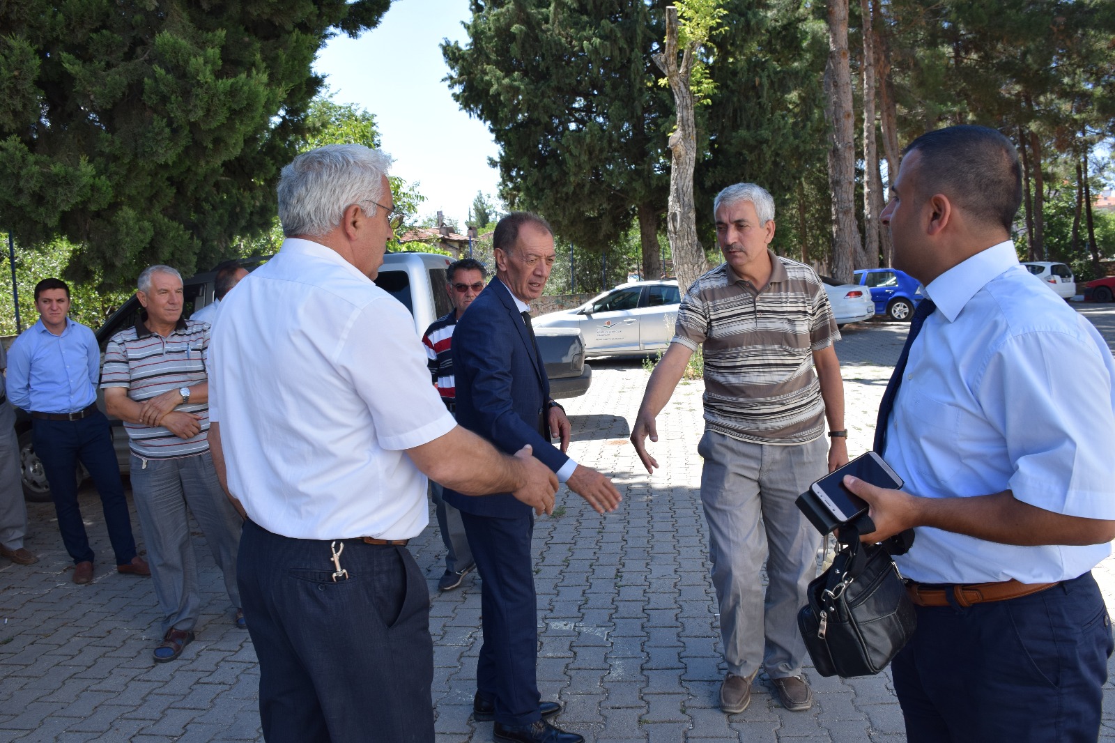 İmar Barışı İle İlgili Bilgilendirme Toplantısı, Sivaslı İlçemizde, 16 Temmuz 2018 Tarihinde Yapıldı.