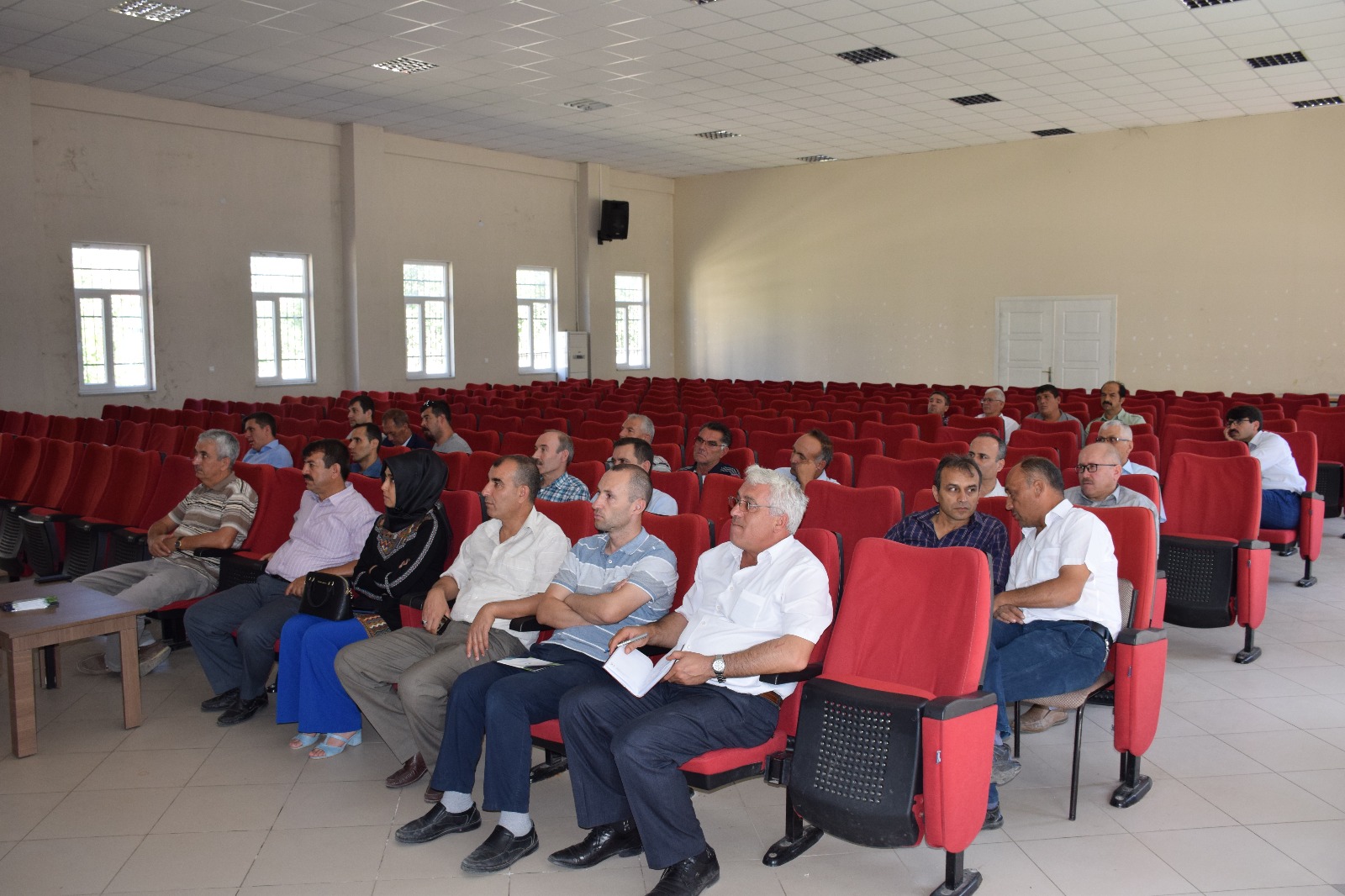 İmar Barışı İle İlgili Bilgilendirme Toplantısı, Sivaslı İlçemizde, 16 Temmuz 2018 Tarihinde Yapıldı.