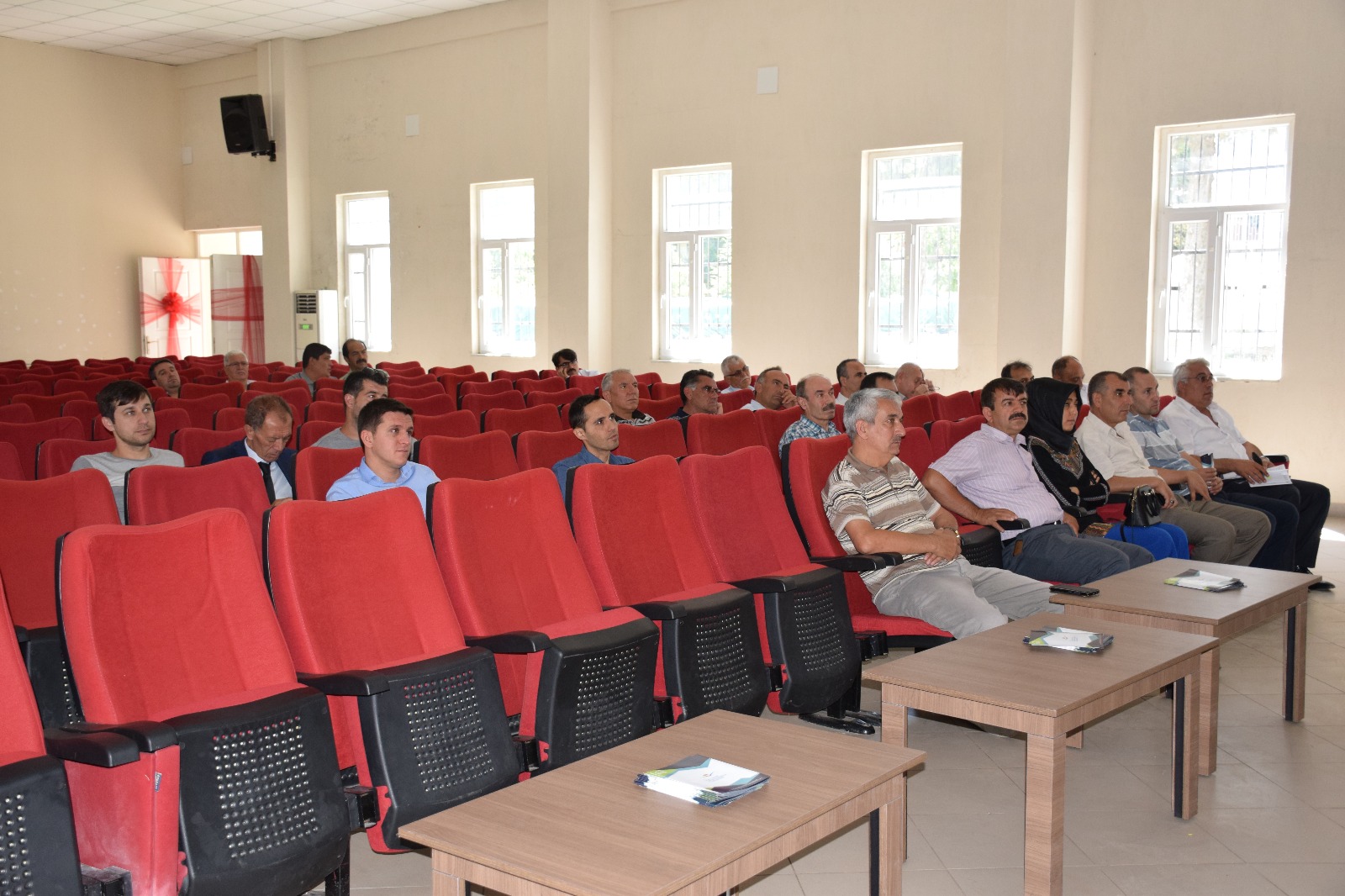 İmar Barışı İle İlgili Bilgilendirme Toplantısı, Sivaslı İlçemizde, 16 Temmuz 2018 Tarihinde Yapıldı.