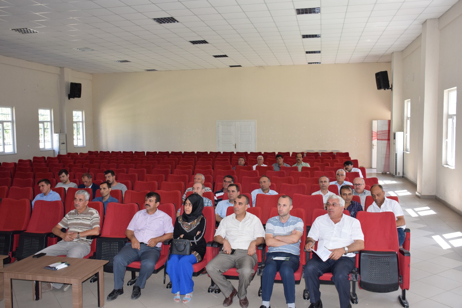 İmar Barışı İle İlgili Bilgilendirme Toplantısı, Sivaslı İlçemizde, 16 Temmuz 2018 Tarihinde Yapıldı.