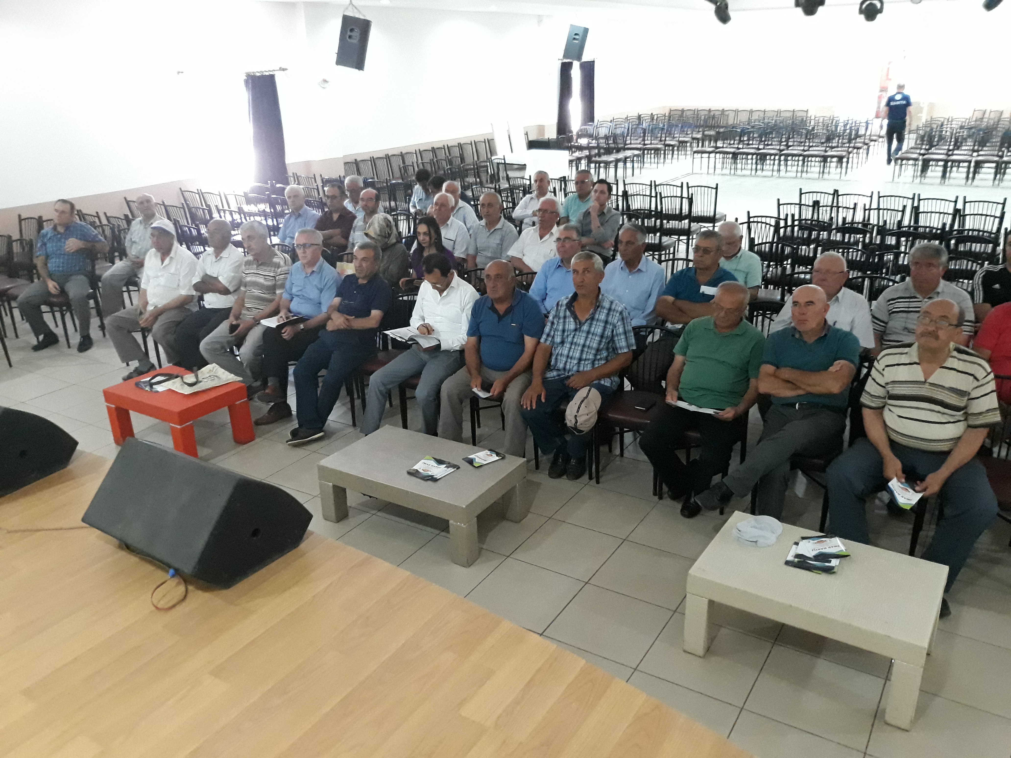 İmar Barışı İle İlgili Bilgilendirme Toplantısı, Karahallı İlçemizde, 16 Temmuz 2018 Tarihinde Yapıldı.