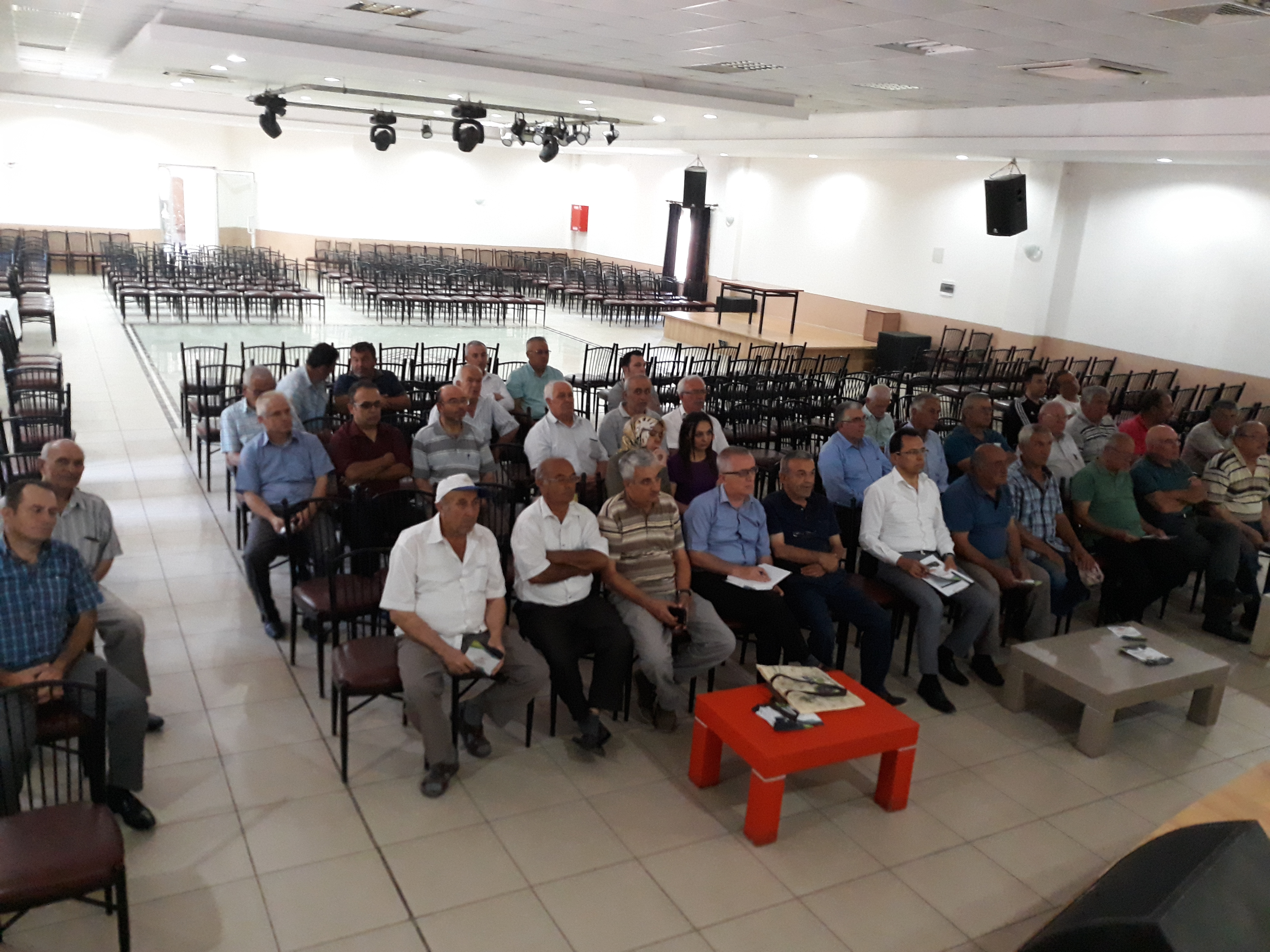 İmar Barışı İle İlgili Bilgilendirme Toplantısı, Karahallı İlçemizde, 16 Temmuz 2018 Tarihinde Yapıldı.