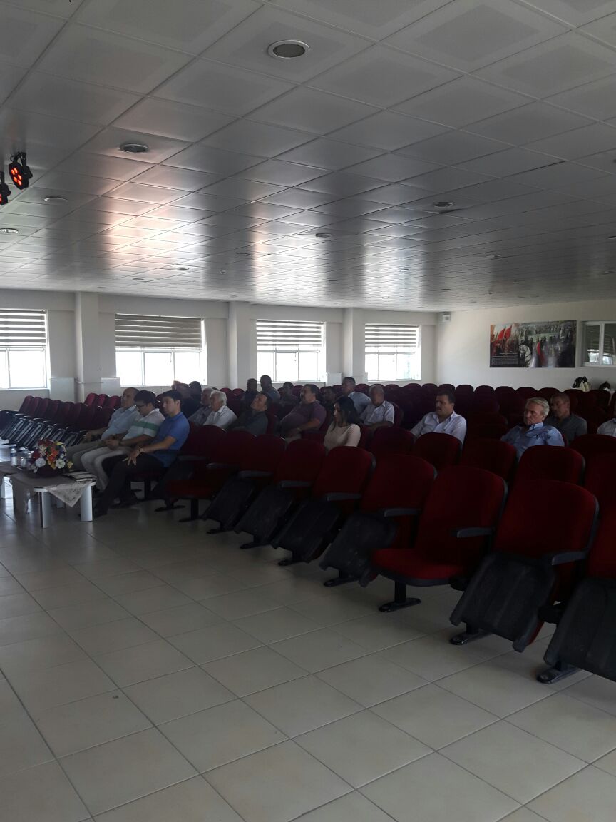 İmar Barışı İle İlgili Bilgilendirme Toplantısı, Ulubey İlçemizde, 11 Temmuz 2018 Tarihinde Yapıldı.