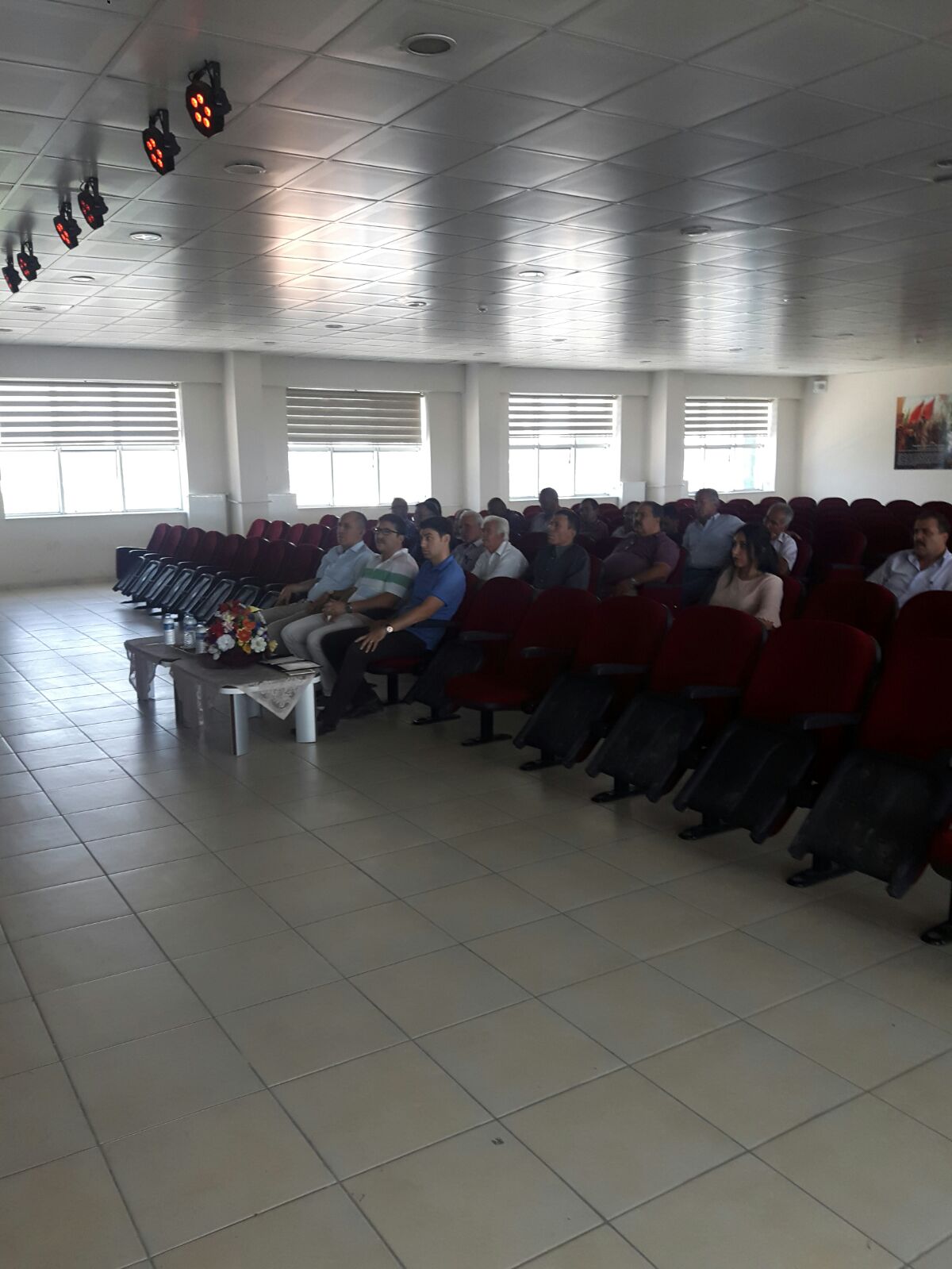 İmar Barışı İle İlgili Bilgilendirme Toplantısı, Ulubey İlçemizde, 11 Temmuz 2018 Tarihinde Yapıldı.