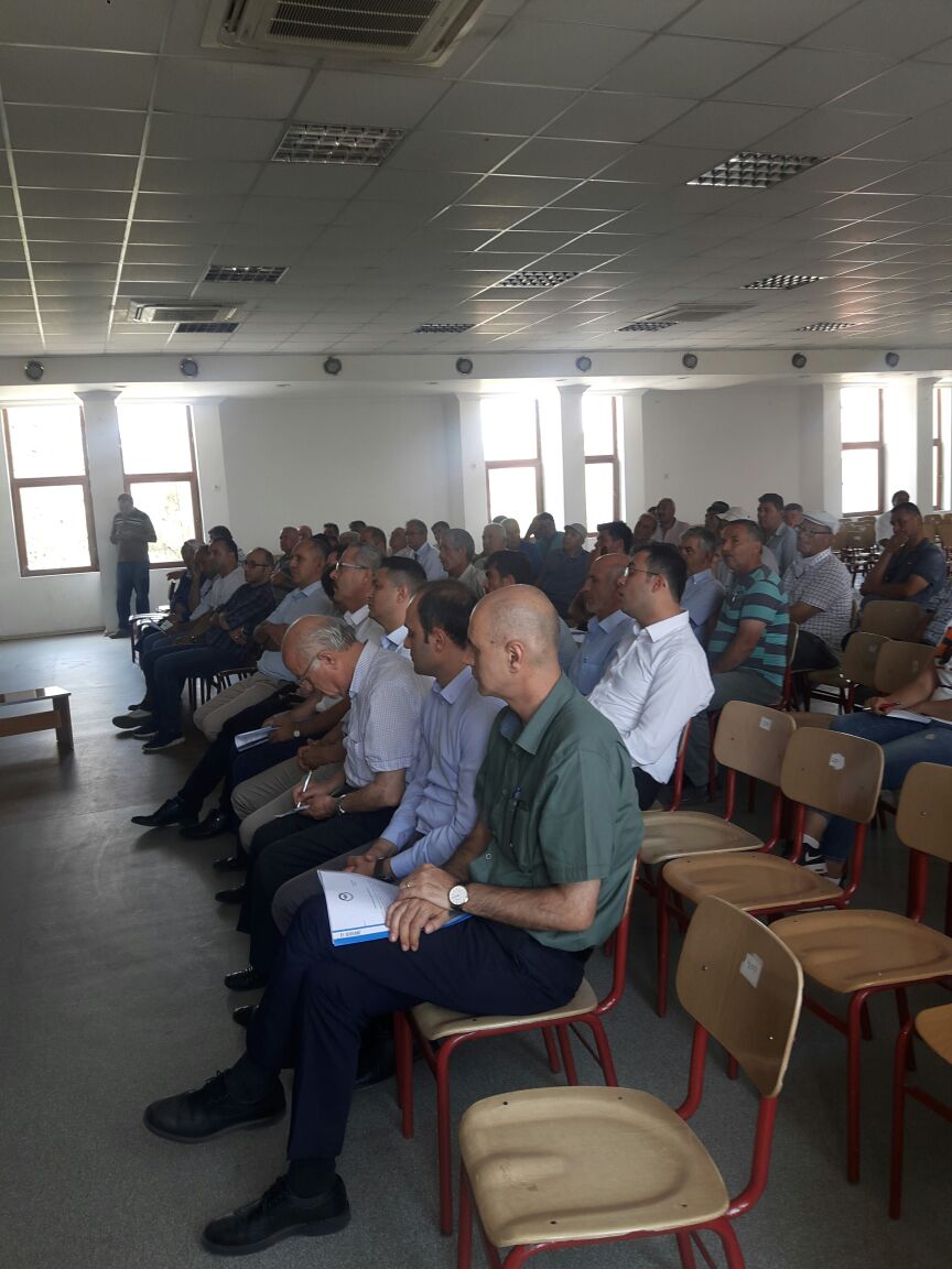 İmar Barışı İle İlgili Bilgilendirme Toplantısı, Eşme İlçemizde, 11 Temmuz 2018 Tarihinde Yapıldı.