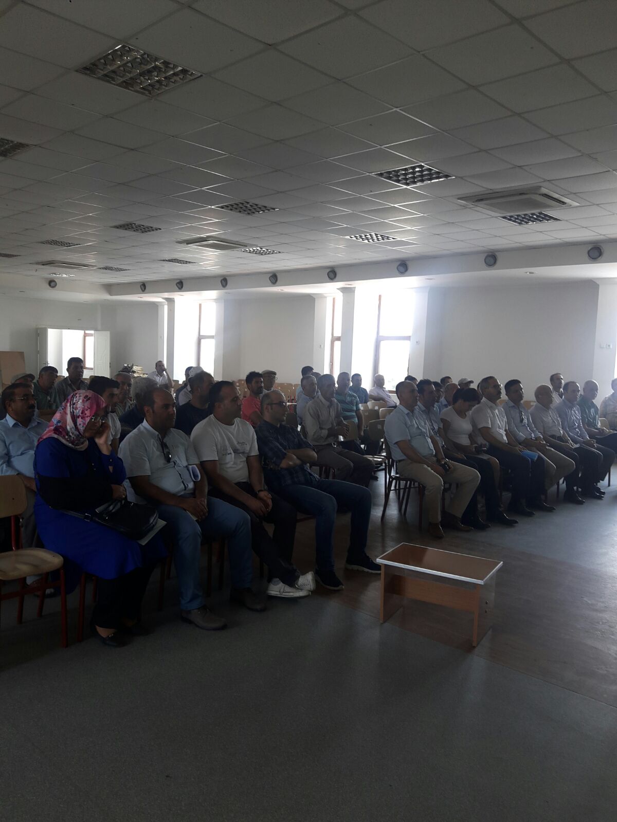 İmar Barışı İle İlgili Bilgilendirme Toplantısı, Eşme İlçemizde, 11 Temmuz 2018 Tarihinde Yapıldı.