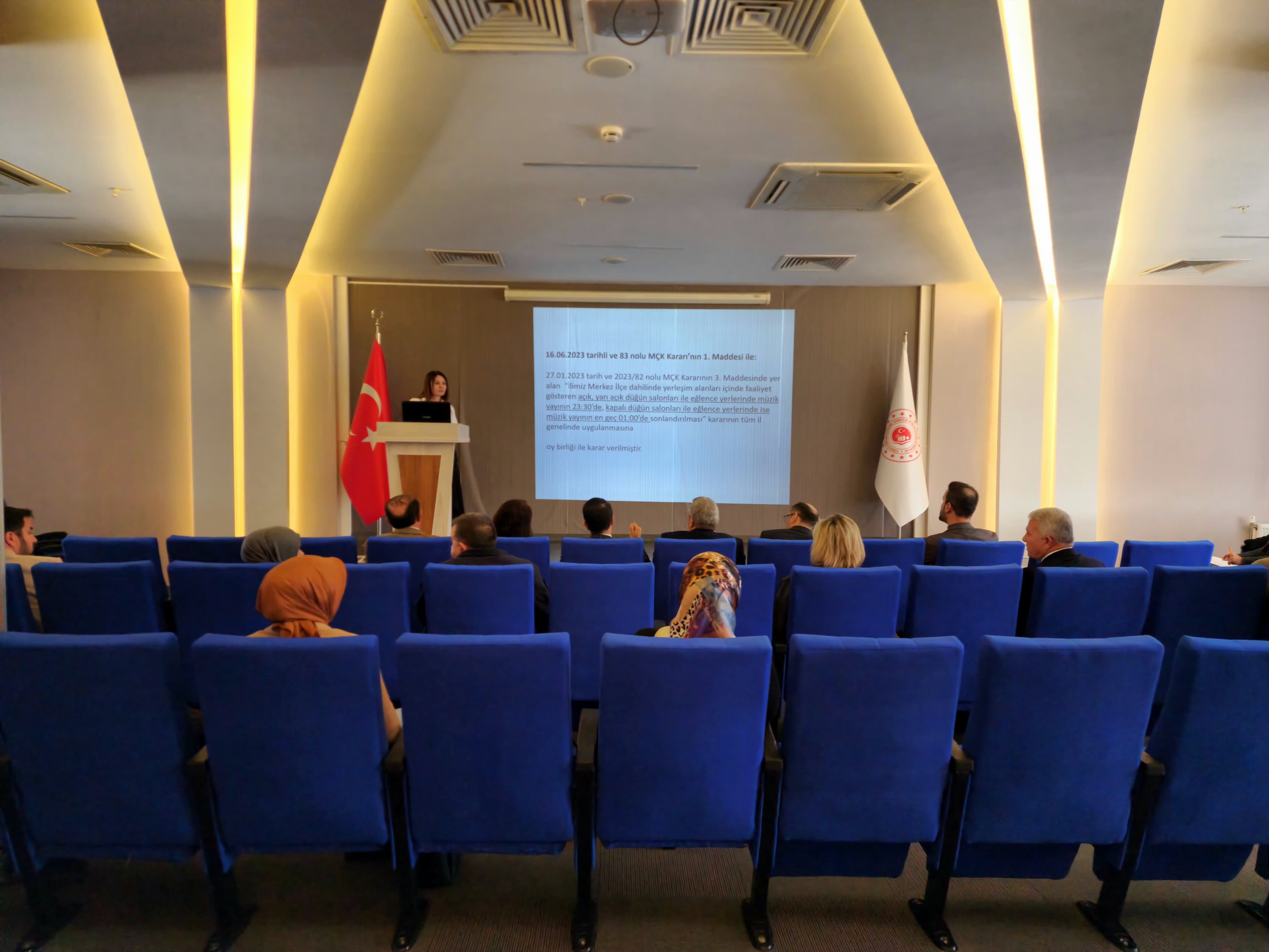Mahalli Çevre Kurulu Toplantısı, 11.02.2025 Tarihinde, İl Müdürlüğümüz Konferans Salonunda Gerçekleştirilmiştir