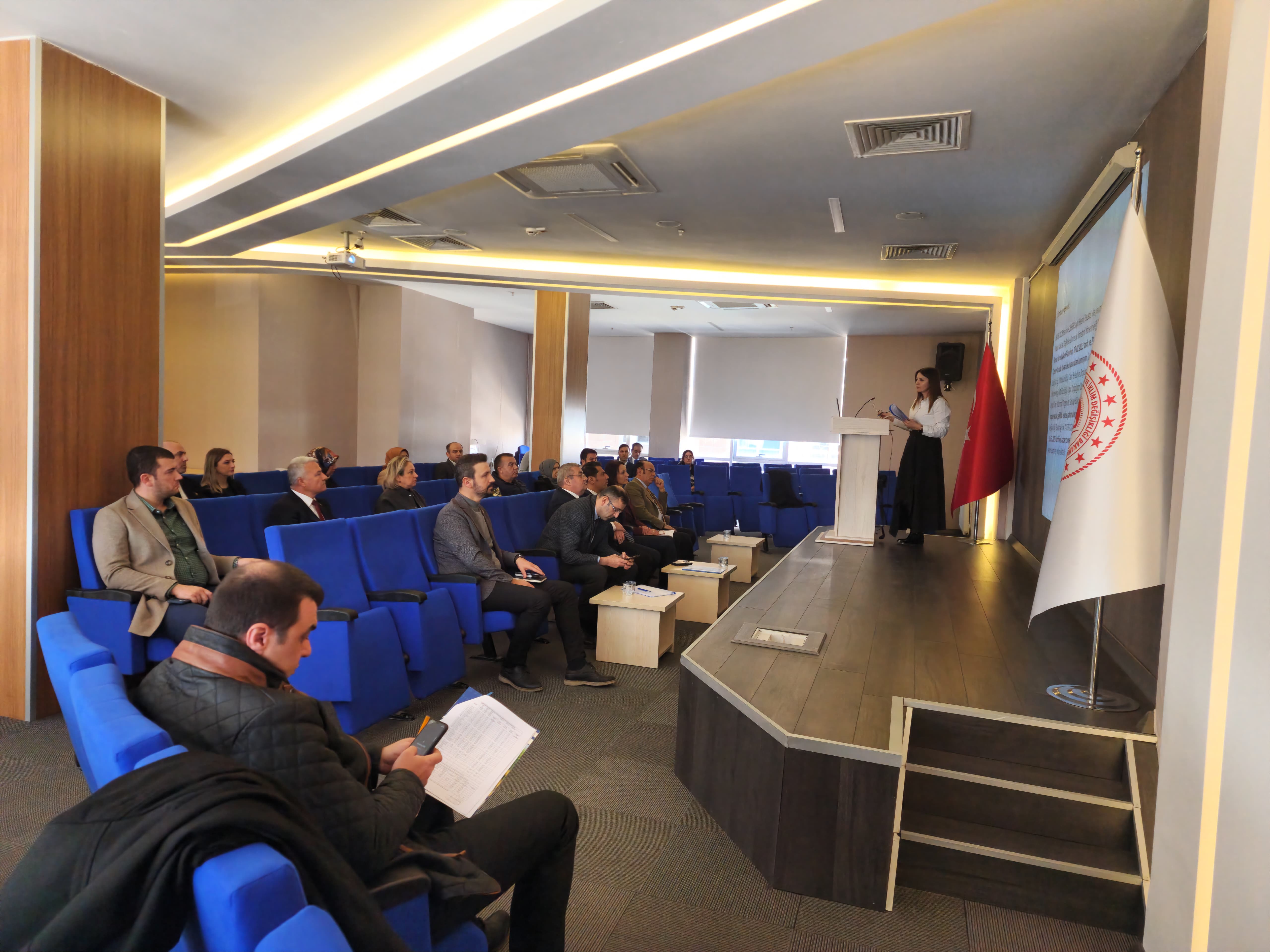 Mahalli Çevre Kurulu Toplantısı, 11.02.2025 Tarihinde, İl Müdürlüğümüz Konferans Salonunda Gerçekleştirilmiştir