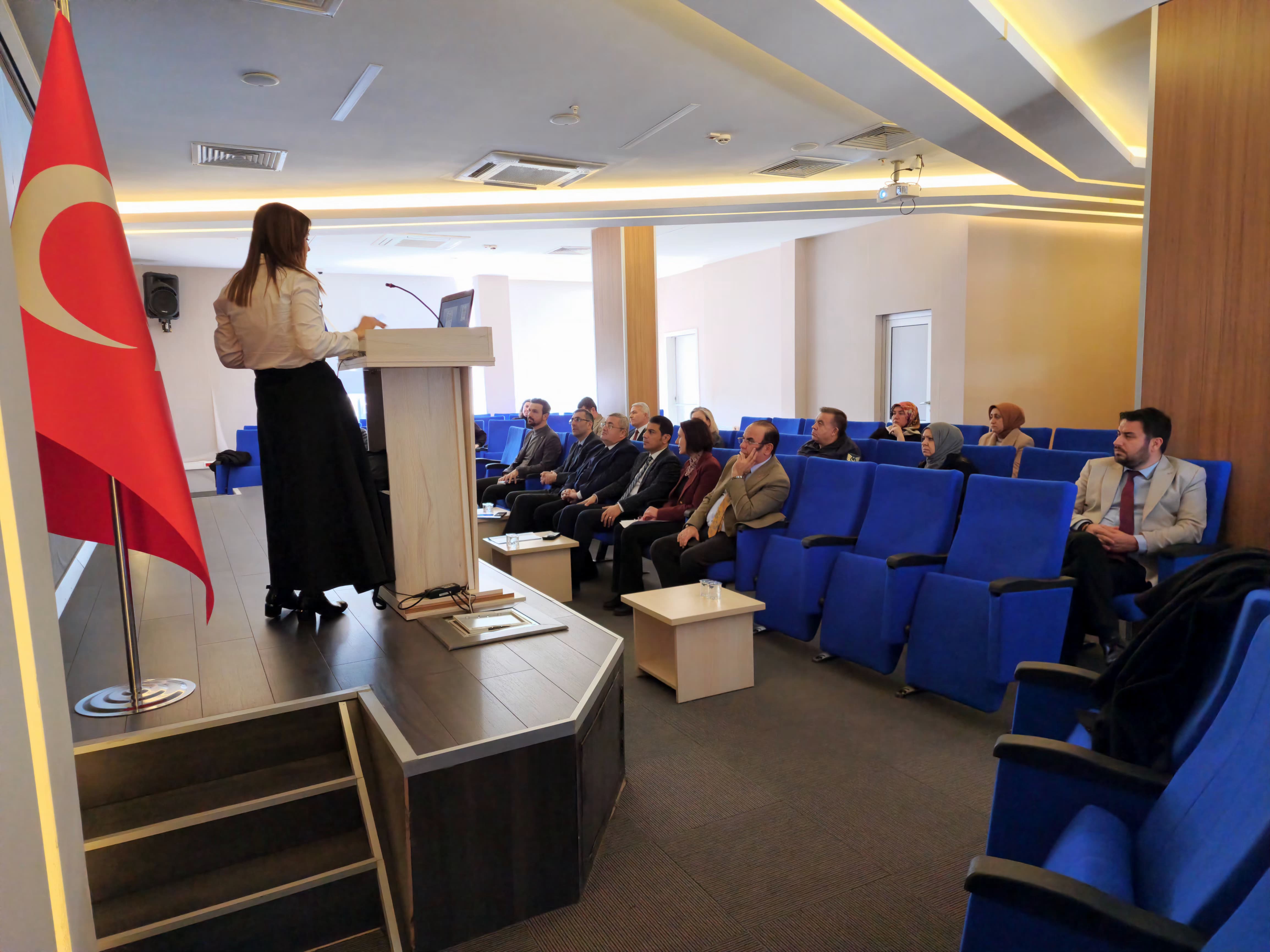 Mahalli Çevre Kurulu Toplantısı, 11.02.2025 Tarihinde, İl Müdürlüğümüz Konferans Salonunda Gerçekleştirilmiştir