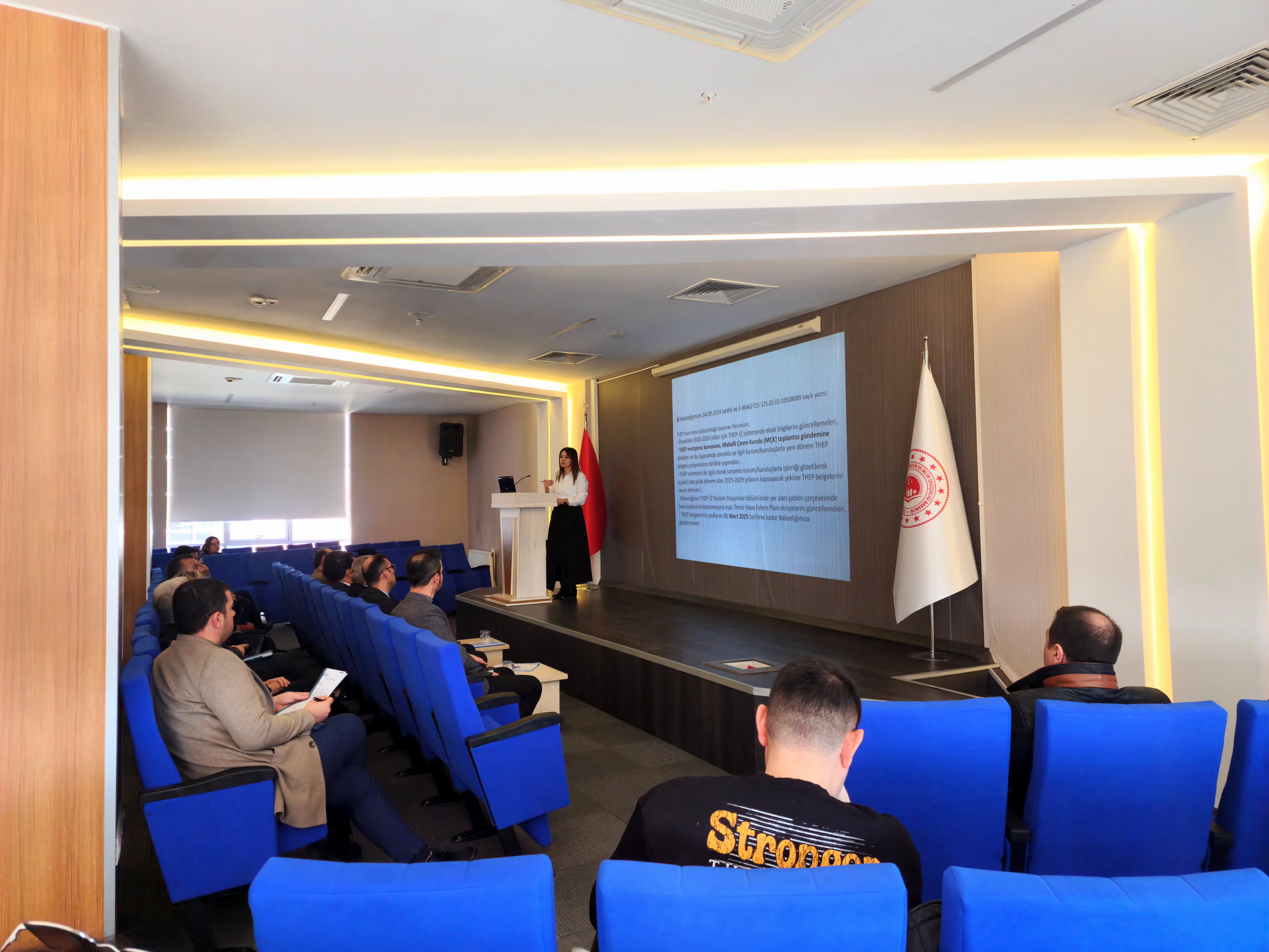Mahalli Çevre Kurulu Toplantısı, 11.02.2025 Tarihinde, İl Müdürlüğümüz Konferans Salonunda Gerçekleştirilmiştir