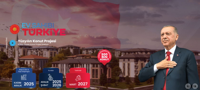Yüzyılın Konut Projesi
