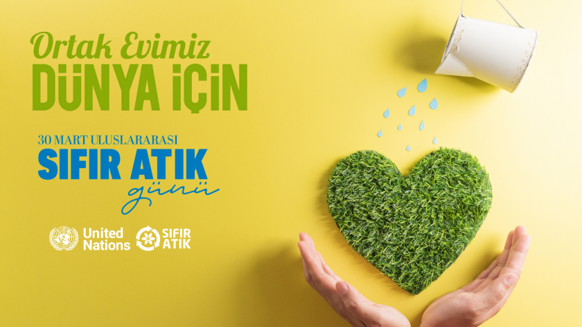 30 MART ULUSLARARASI SIFIR ATIK GÜNÜ KUTLANDI