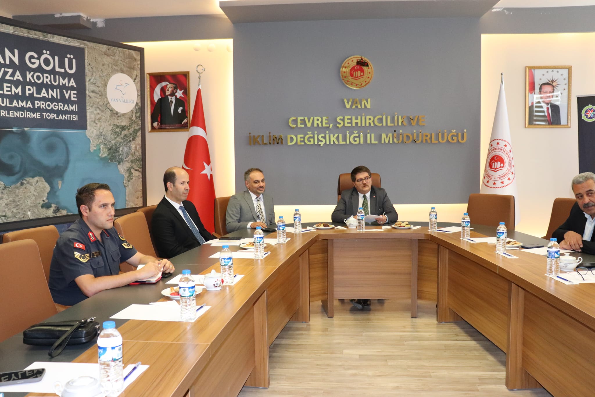 64. MÇK TOPLANTISI GERÇEKLEŞTİ