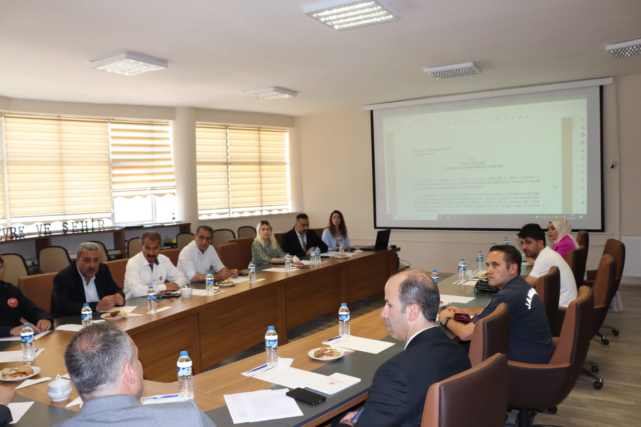 64. MÇK TOPLANTISI GERÇEKLEŞTİ