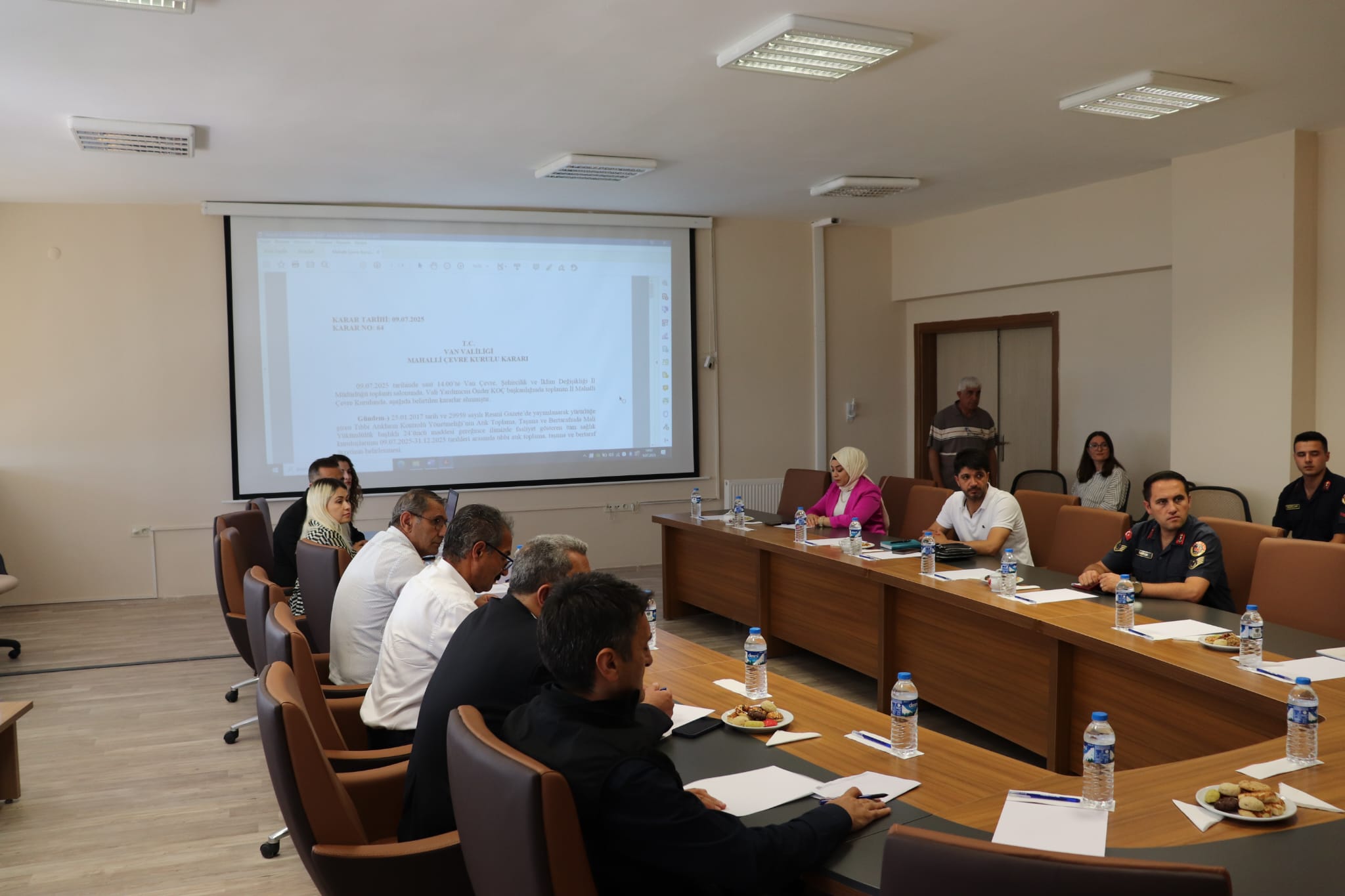 64. MÇK TOPLANTISI GERÇEKLEŞTİ