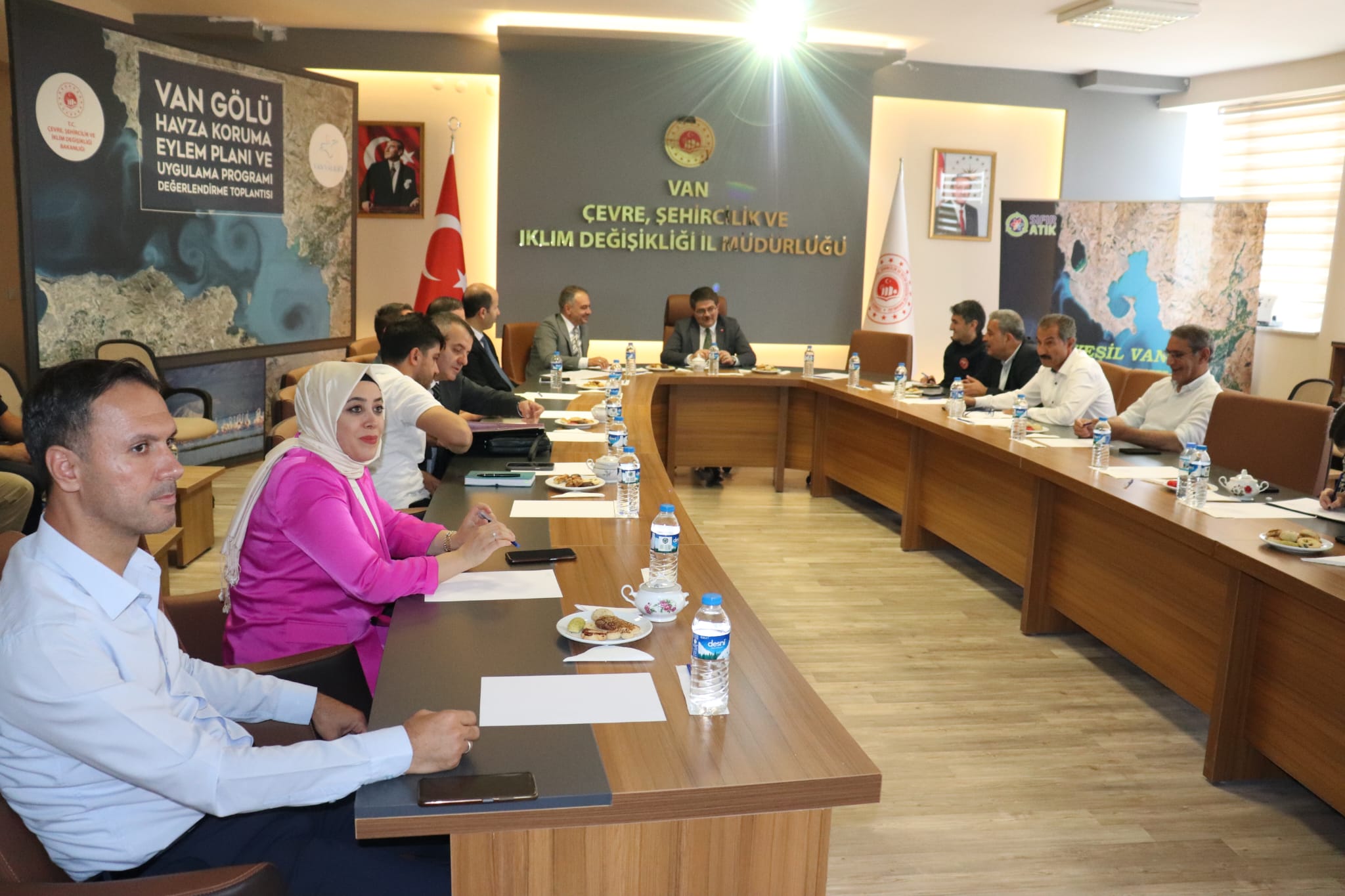 64. MÇK TOPLANTISI GERÇEKLEŞTİ