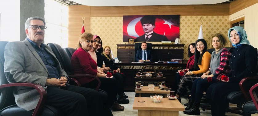 8 MART DÜNYA KADINLAR GÜNÜ