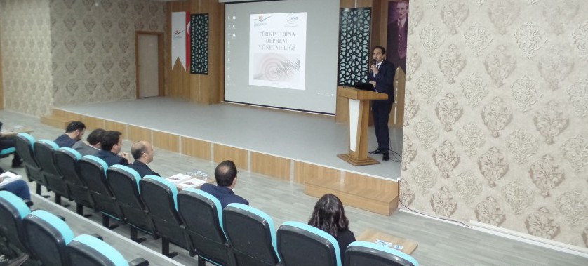 MÜDÜRLÜĞÜMÜZ KONFERANS SALONUNDA 