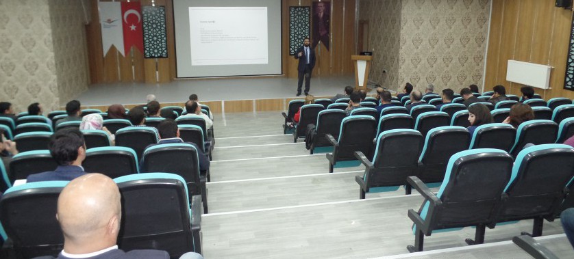 MÜDÜRLÜĞÜMÜZ KONFERANS SALONUNDA 