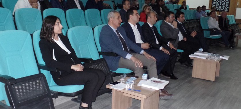 MÜDÜRLÜĞÜMÜZ KONFERANS SALONUNDA 