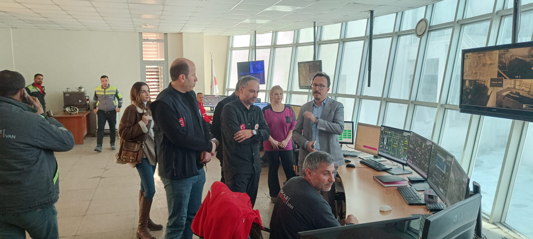 İL MÜDÜRLÜĞÜMÜZCE 2872 SAYILI ÇEVRE KANUNU KAPSAMINDA DENETİM YAPILDI