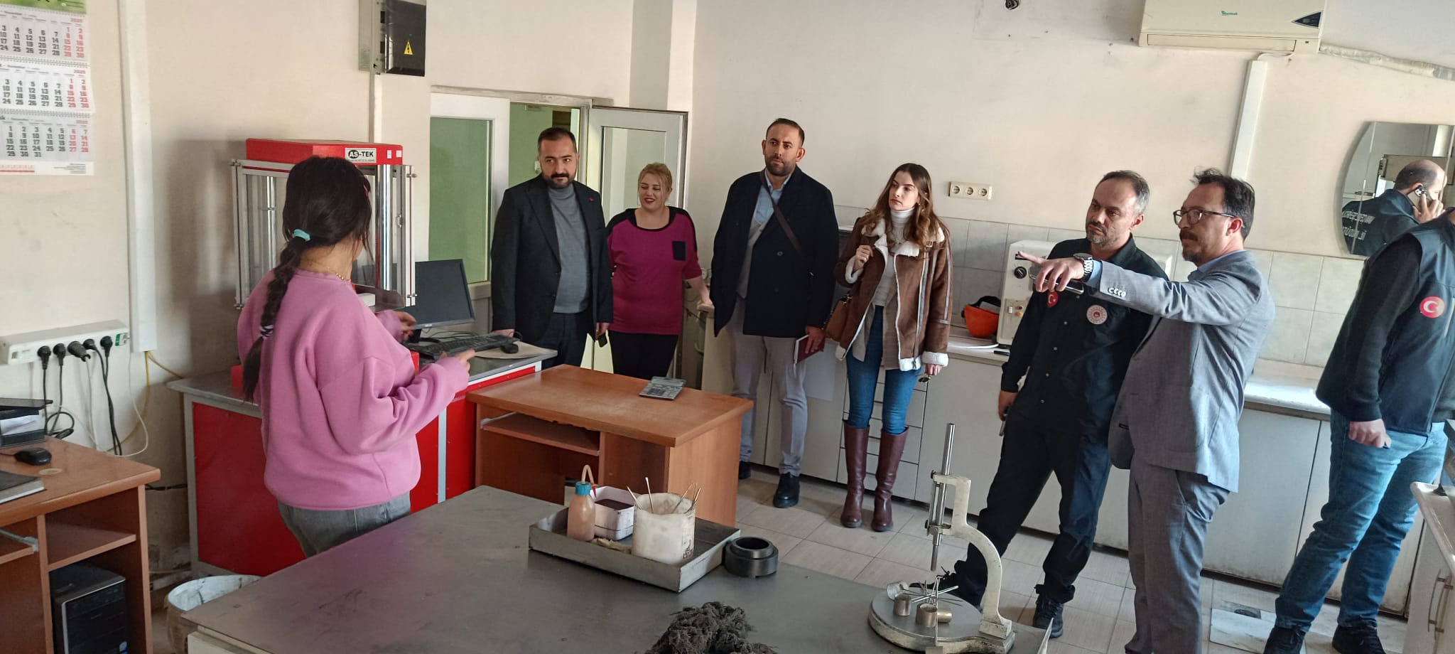 İL MÜDÜRLÜĞÜMÜZCE 2872 SAYILI ÇEVRE KANUNU KAPSAMINDA DENETİM YAPILDI