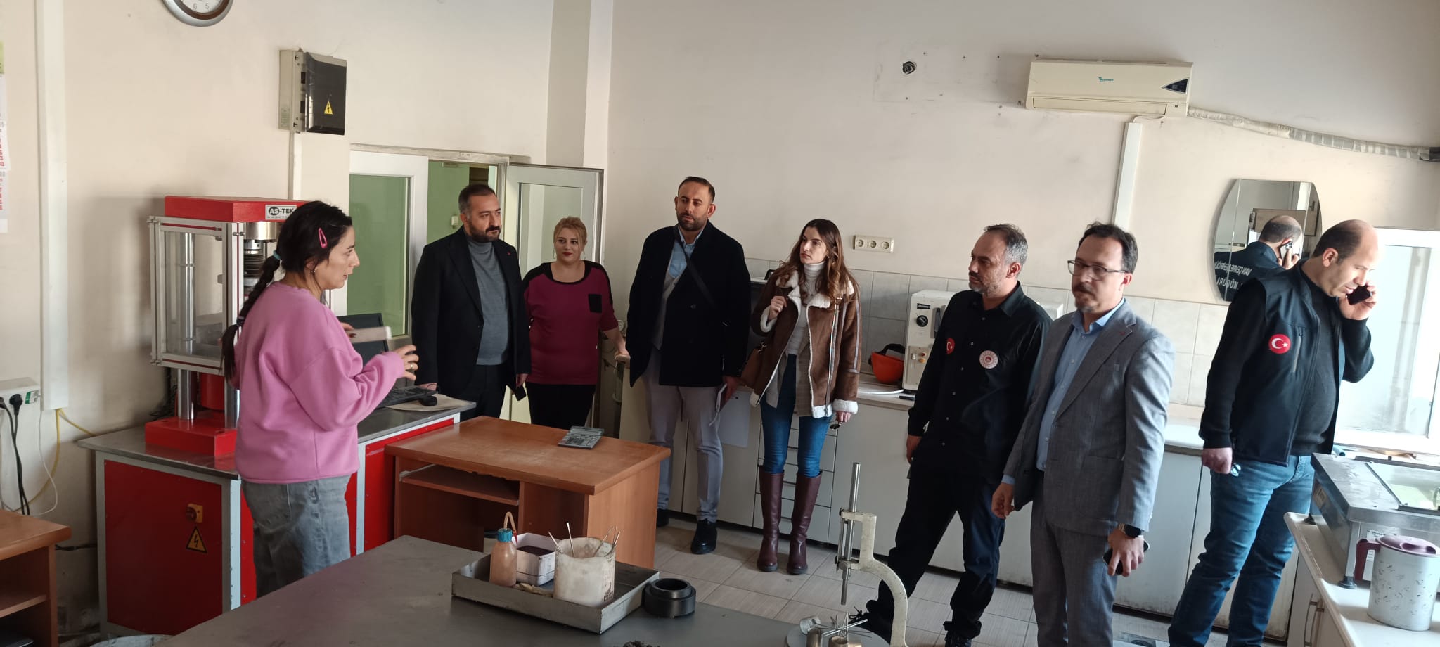 İL MÜDÜRLÜĞÜMÜZCE 2872 SAYILI ÇEVRE KANUNU KAPSAMINDA DENETİM YAPILDI