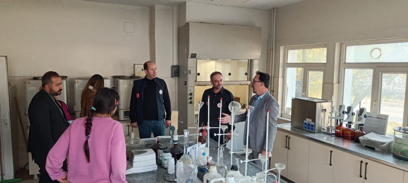 İL MÜDÜRLÜĞÜMÜZCE 2872 SAYILI ÇEVRE KANUNU KAPSAMINDA DENETİM YAPILDI