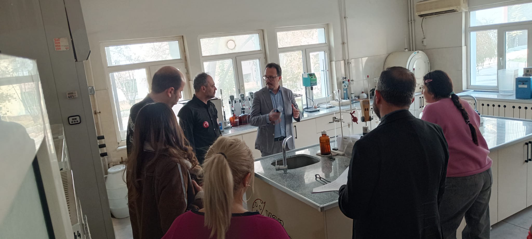 İL MÜDÜRLÜĞÜMÜZCE 2872 SAYILI ÇEVRE KANUNU KAPSAMINDA DENETİM YAPILDI