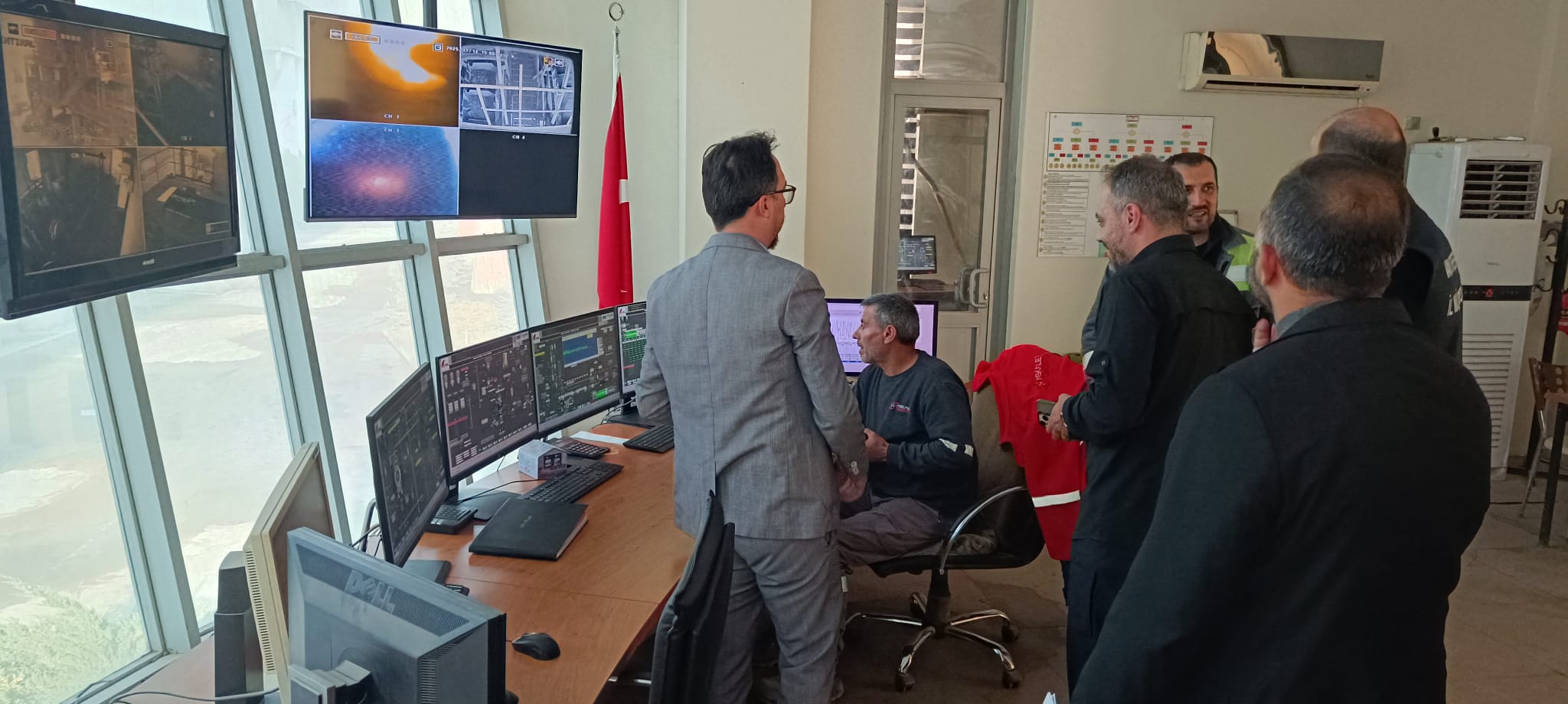 İL MÜDÜRLÜĞÜMÜZCE 2872 SAYILI ÇEVRE KANUNU KAPSAMINDA DENETİM YAPILDI