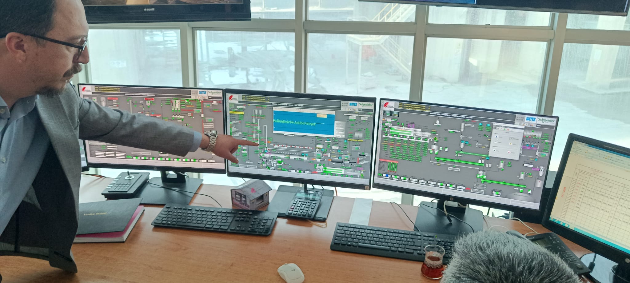 İL MÜDÜRLÜĞÜMÜZCE 2872 SAYILI ÇEVRE KANUNU KAPSAMINDA DENETİM YAPILDI