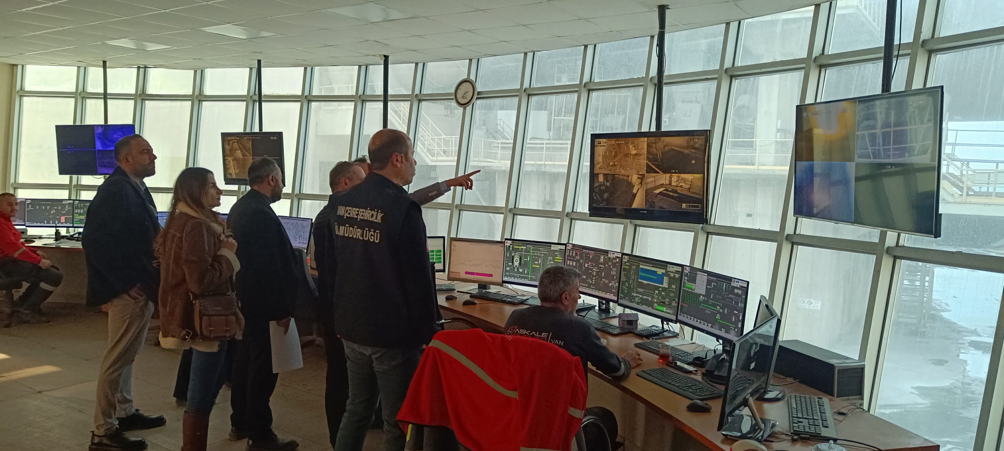 İL MÜDÜRLÜĞÜMÜZCE 2872 SAYILI ÇEVRE KANUNU KAPSAMINDA DENETİM YAPILDI