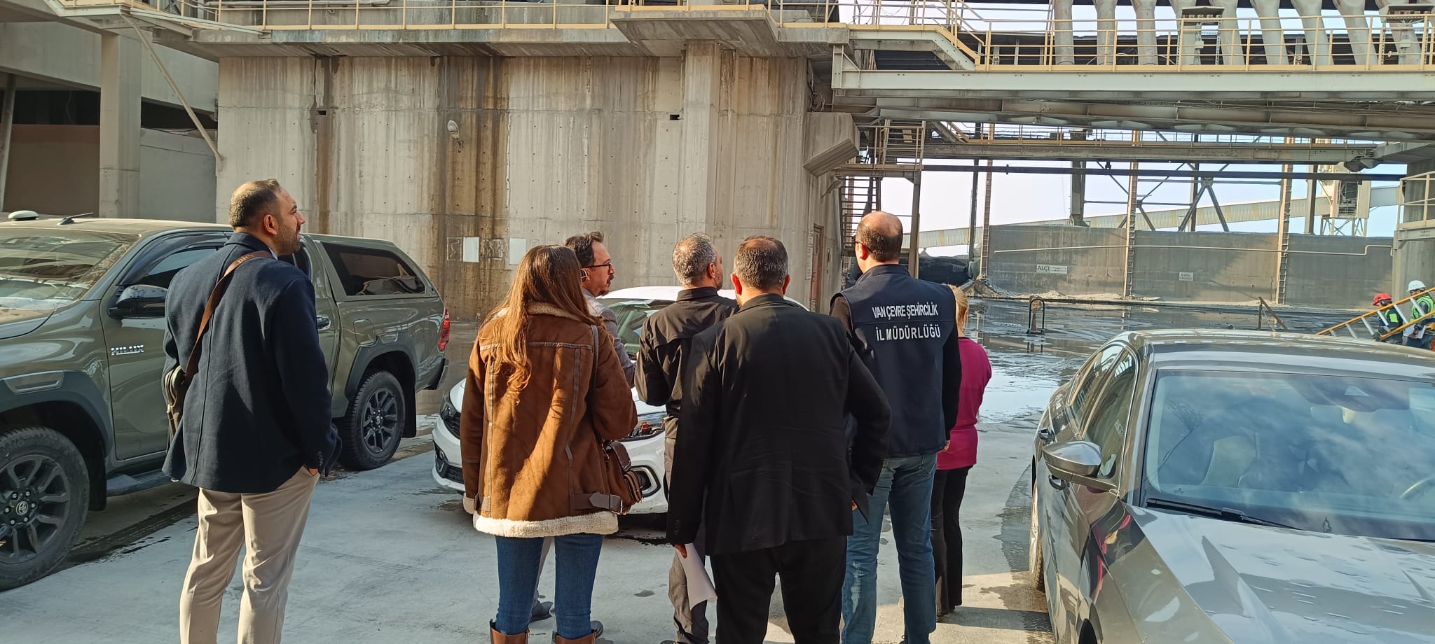 İL MÜDÜRLÜĞÜMÜZCE 2872 SAYILI ÇEVRE KANUNU KAPSAMINDA DENETİM YAPILDI