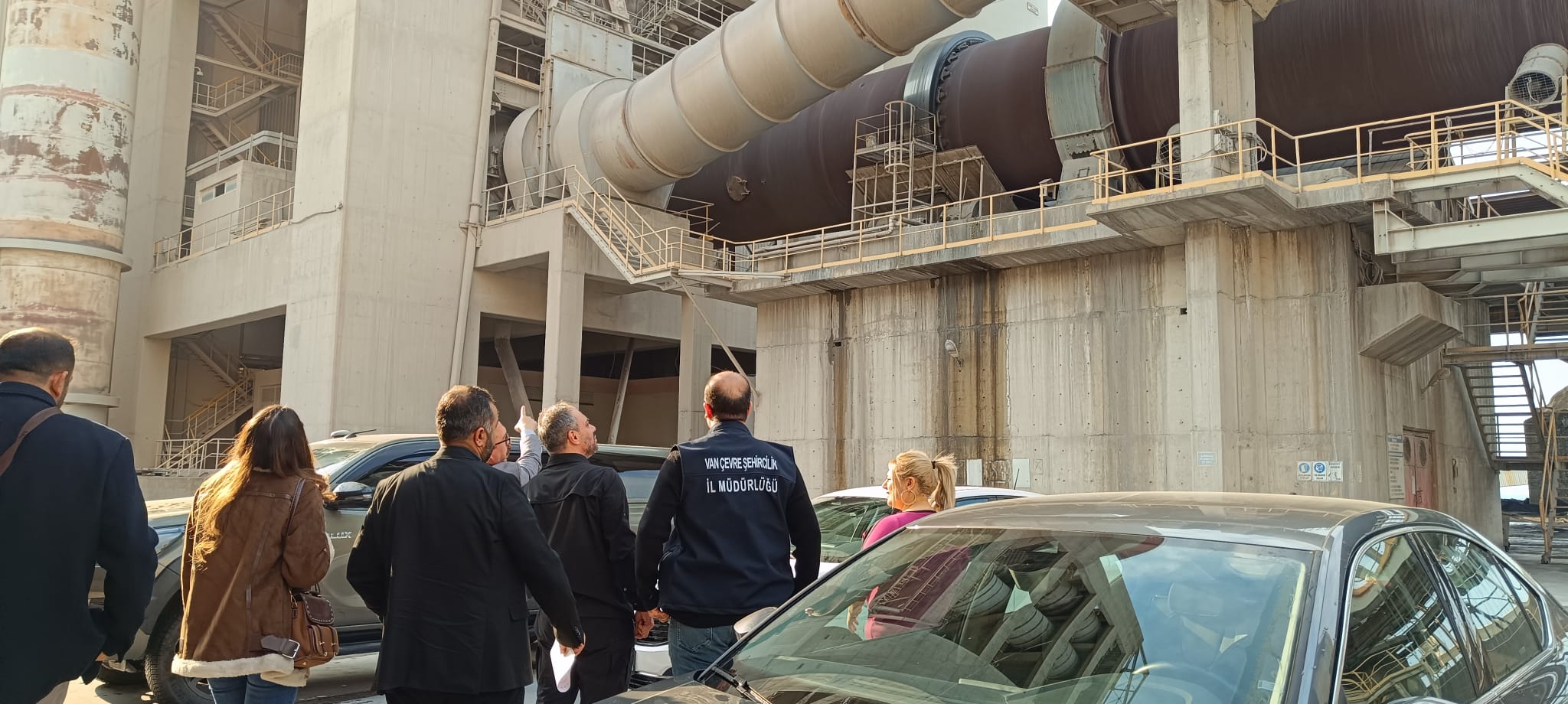 İL MÜDÜRLÜĞÜMÜZCE 2872 SAYILI ÇEVRE KANUNU KAPSAMINDA DENETİM YAPILDI