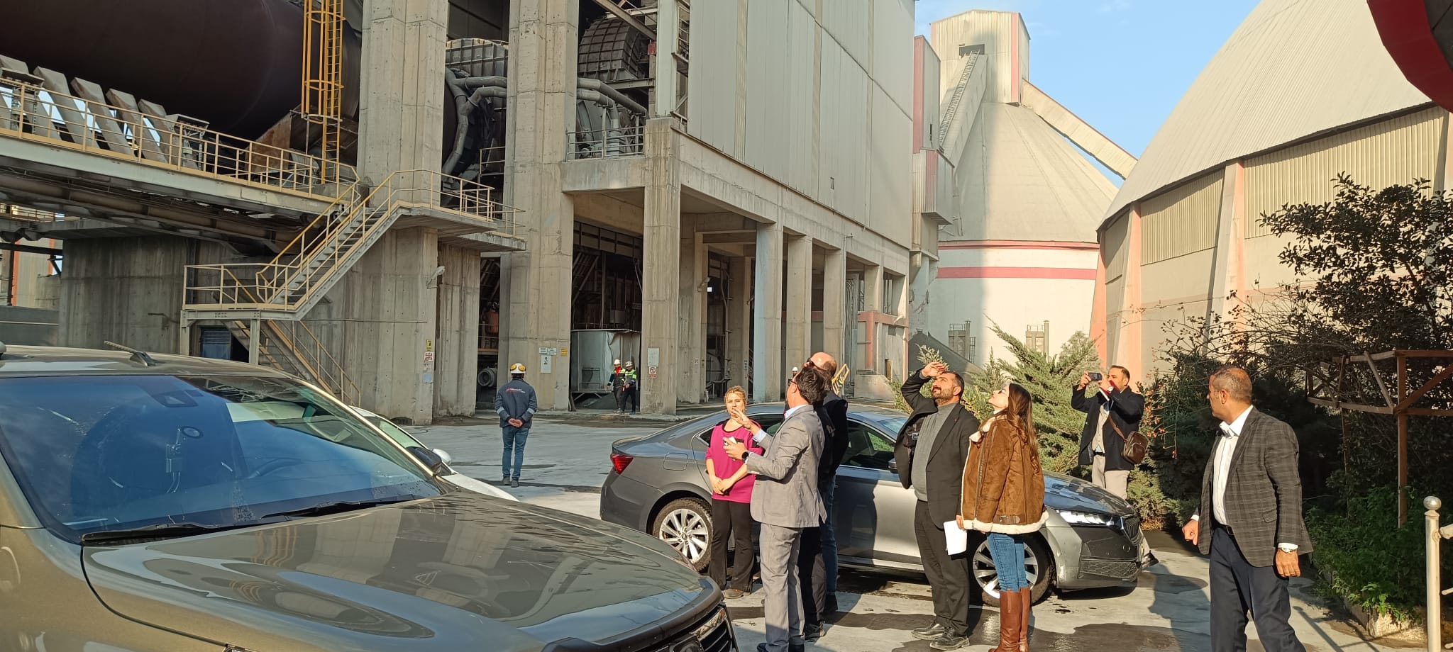 İL MÜDÜRLÜĞÜMÜZCE 2872 SAYILI ÇEVRE KANUNU KAPSAMINDA DENETİM YAPILDI