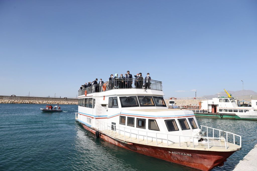 VAN GÖLÜ HAVZASI KORUMA EYLEM PLANI VE UYGULAMA PROGRAMI SEMPOZYUMU