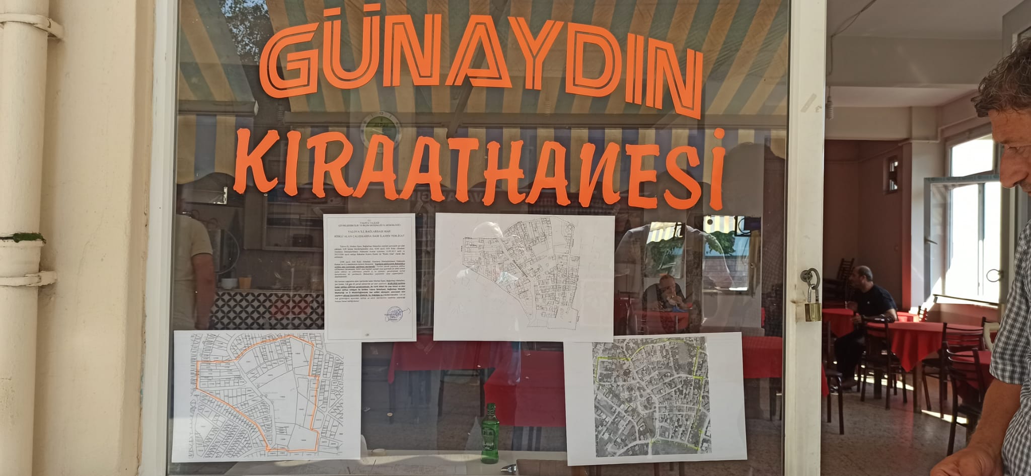 Tahliye Tebligatları Kurumumuzca Yapılmaya Başlandı