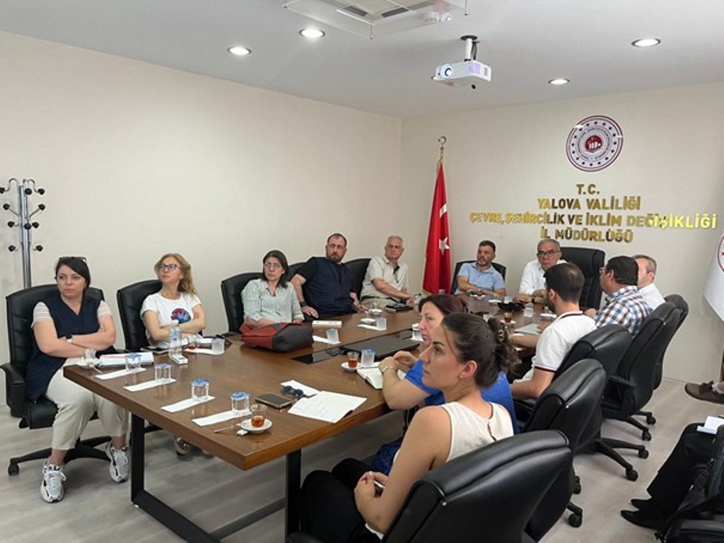 12.06.2024 Tarihinde İl Müdürlüğümüz Toplantı Salonunda “Yalkim Osb Koku Kirliliği tespiti, Değerlendirilmesi Ve İyileştirilmesi Projesi” Bilgilendirme Toplantısı Gerçekleşti.