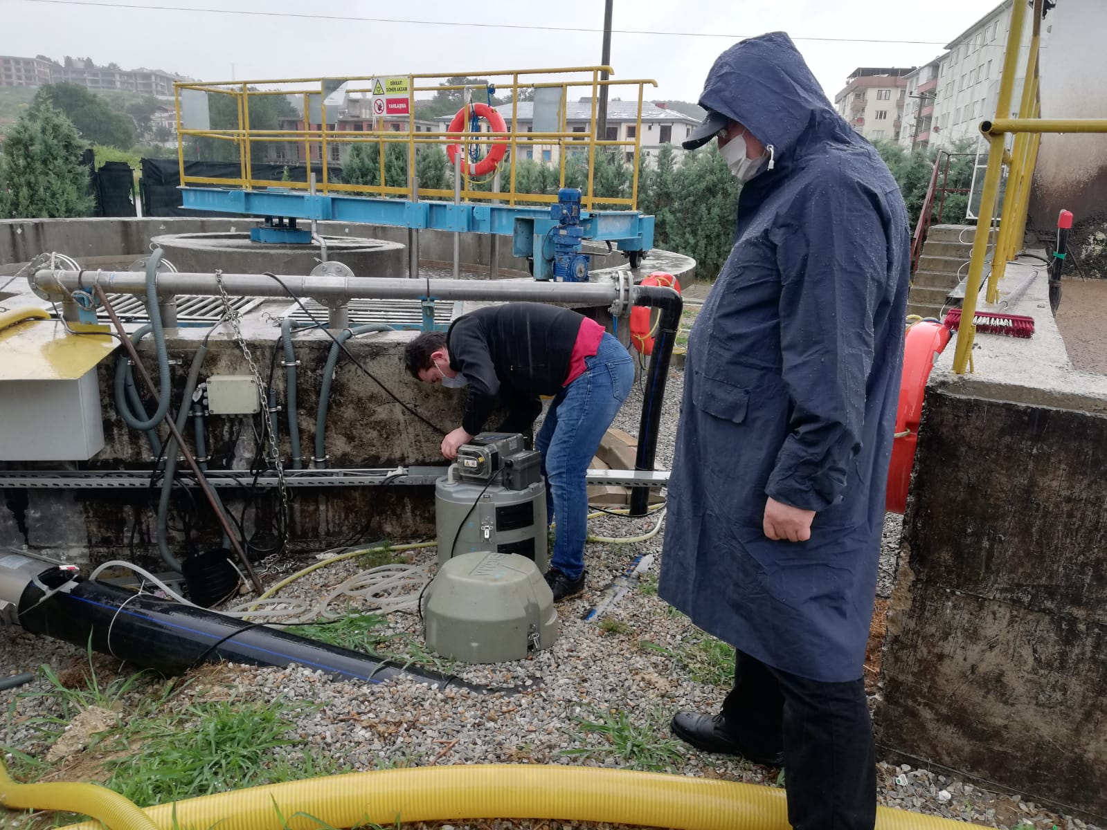 13 Haziran Pazartesi Günü Müsilaj Temizlik ve Denetim Verileri