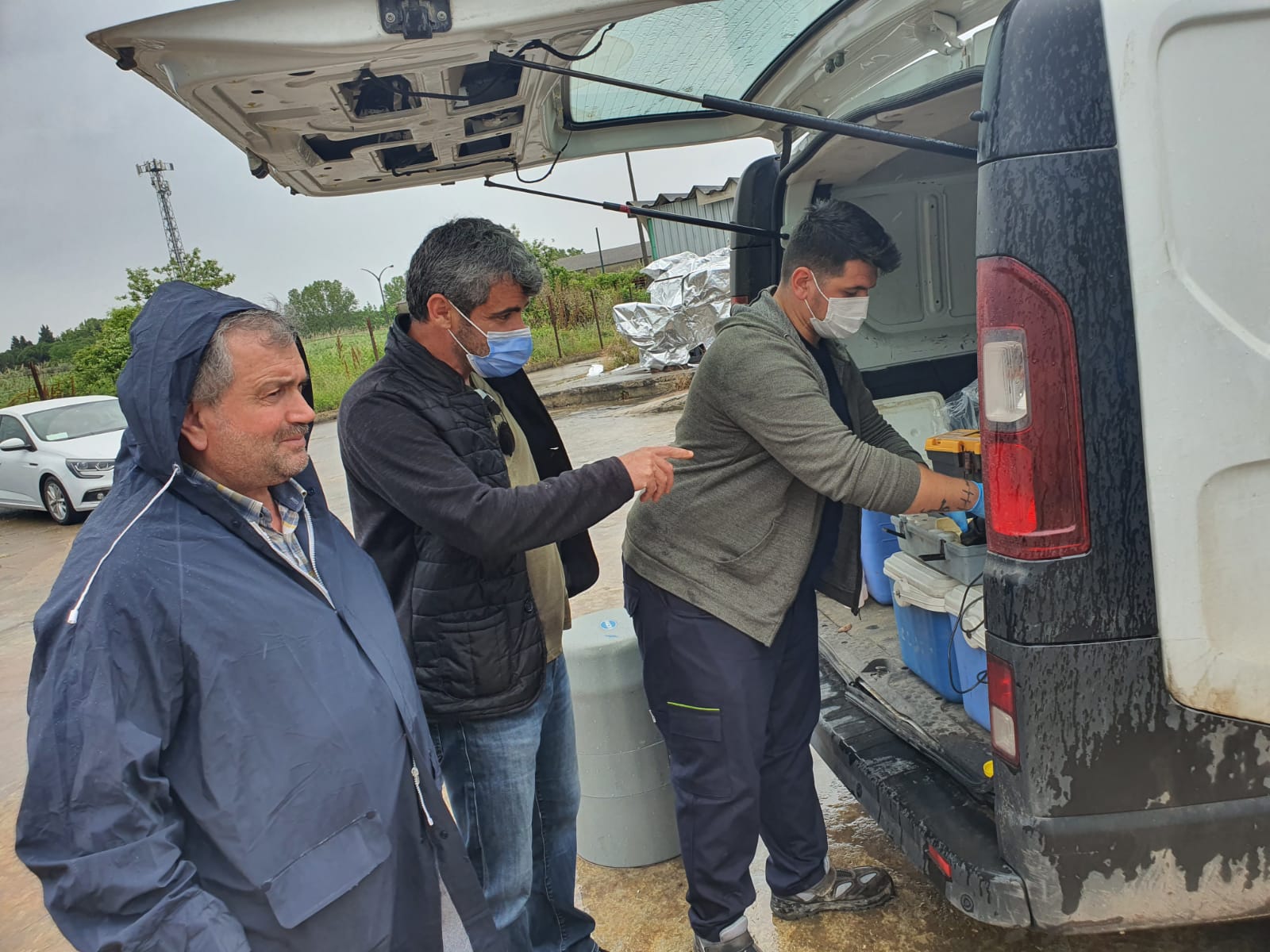 16 Haziran Çarşamba Müsilaj Temizliği ve Çevre Denetim Verileri